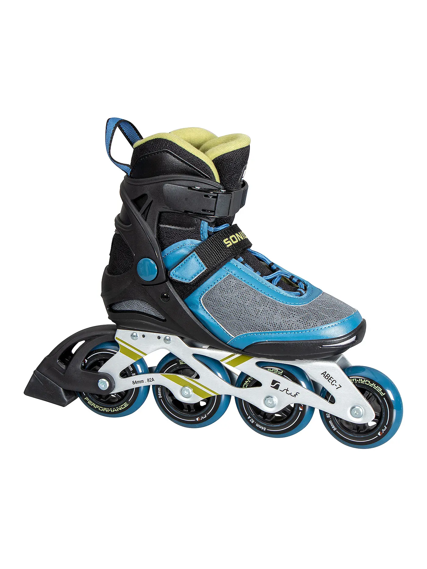 STUF | Inline Skates SONIC ALU 84 | 